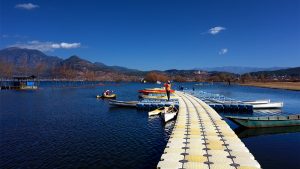 Lashihai Lake in Lijiang