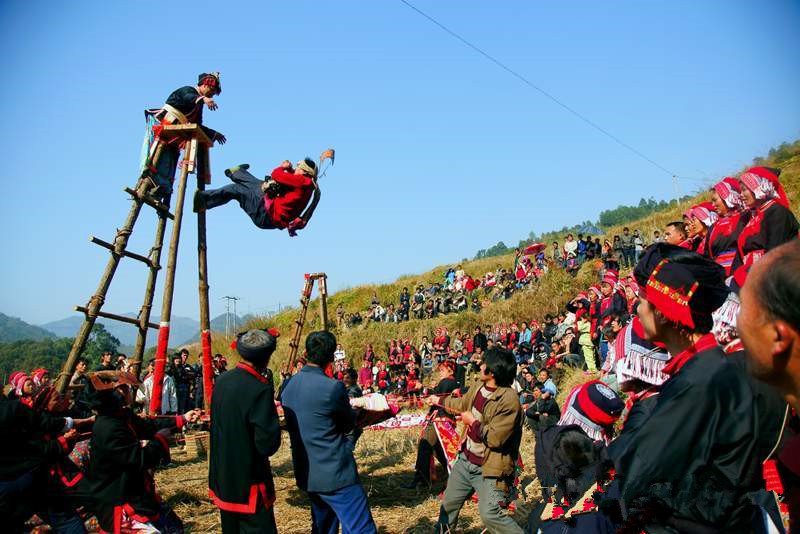 Panwang Festival of Yao Ethnic Minority in Mengla County, XishuangBanna