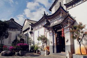 Xizhou Ancient Town in Dali