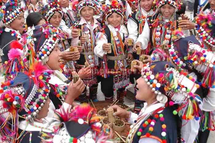Yekuzha Festival of Aini Ethnic People in Xishuangbanna