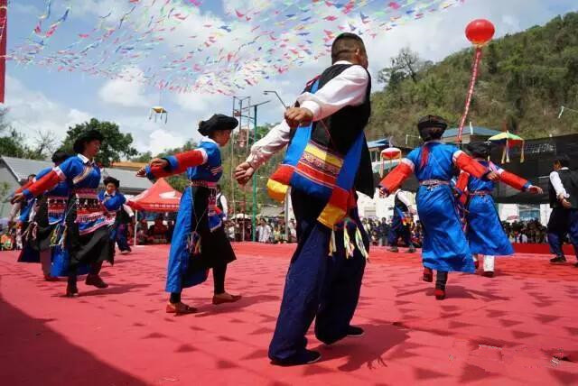 Baishijia Festival of Yi Ethnic Minority in Mengla County, XishuangBanna