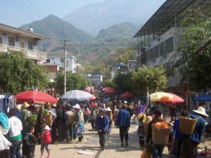 Laomeng Town of Jinping County, Honghe
