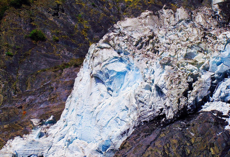 Mingyong Glacier of Meili Snow Mountain, Diqing