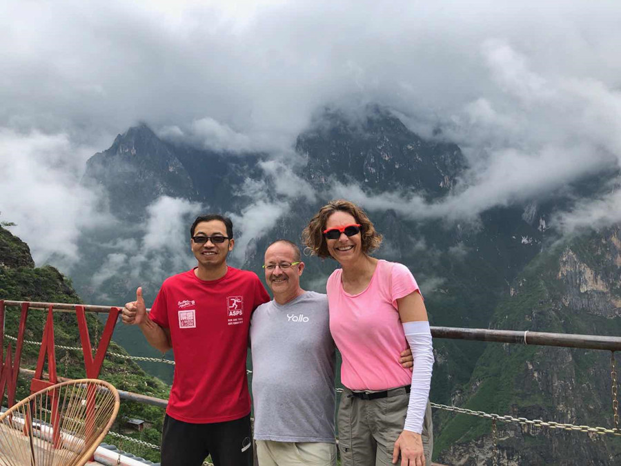 Tom Duan-English-speaking Tour Guide in Lijiang Yunnan