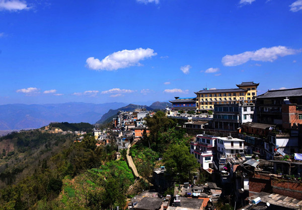 Xinjie Town of Yuanyang County, Honghe