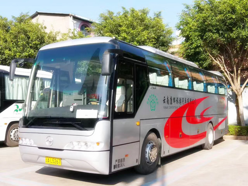 38-Seat Tourist Bus of Yunnan Exploration-01