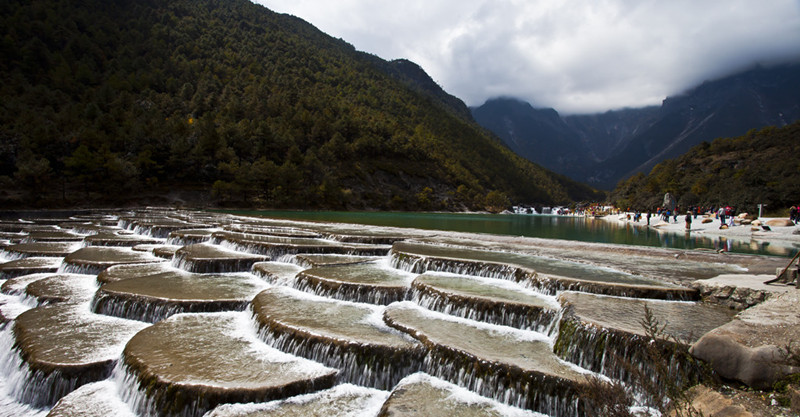 Blue Moon Valley and Baishuihe River in Lijiang