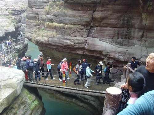 Qinglong Gorge in Anning City, Kunming