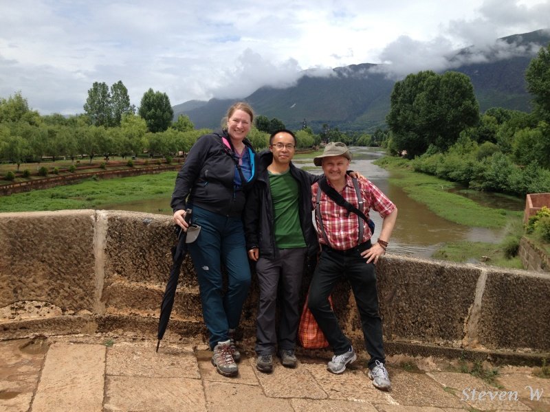 Steven Wen-English-speaking Tour Guide and Driver in Lijiang-04