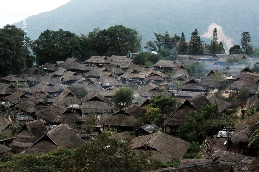 Wengding Village in Cangyuan County, Lincang