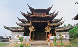 Guangyun Burmese Temple in Cangyuan County, Lincang