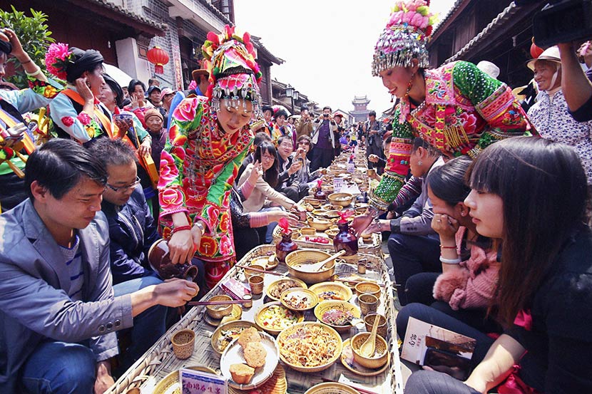 Weishan Snack Festival in Weishan County, Dali-0
