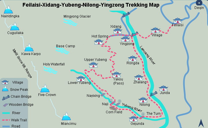 Yubeng-hiking-tour-map-02