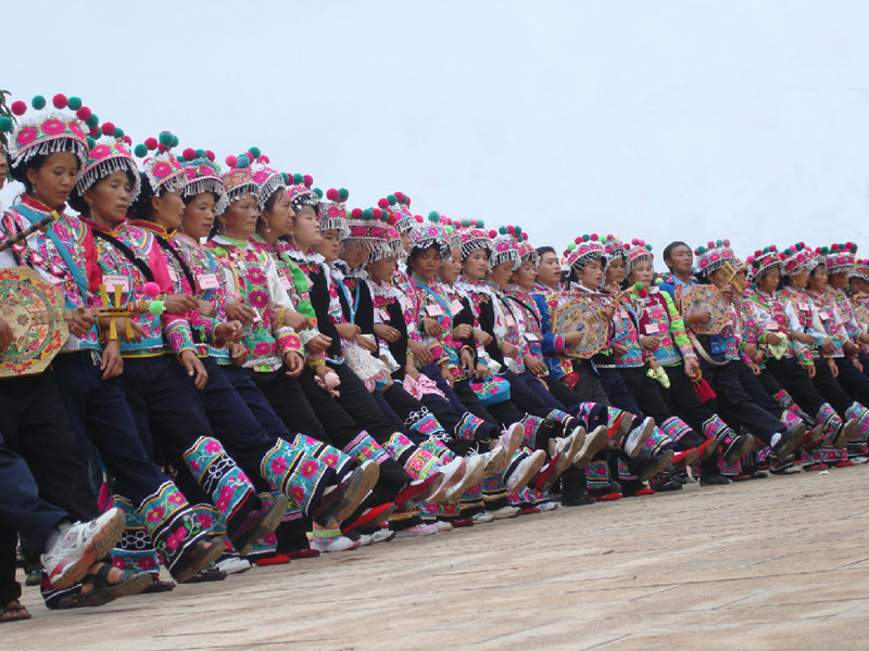 The Torch Festival of Yi Ethnic Minority in Chuxiong