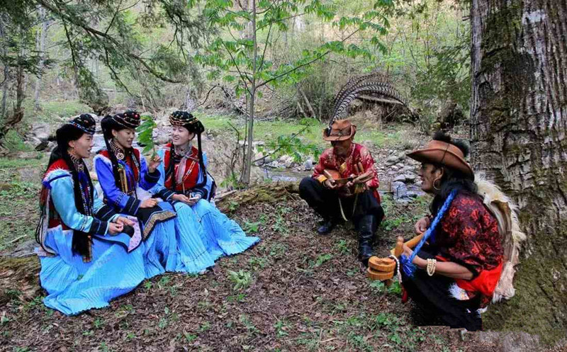 The Valentine’s Day of Pumi Ethnic Minority in Lanping County, Nujiang