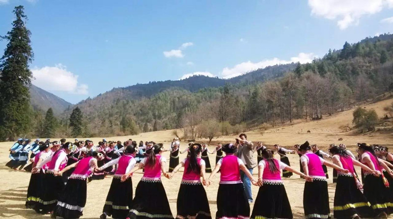 The Valentine’s Day of Pumi Ethnic Minority in Lanping County, Nujiang