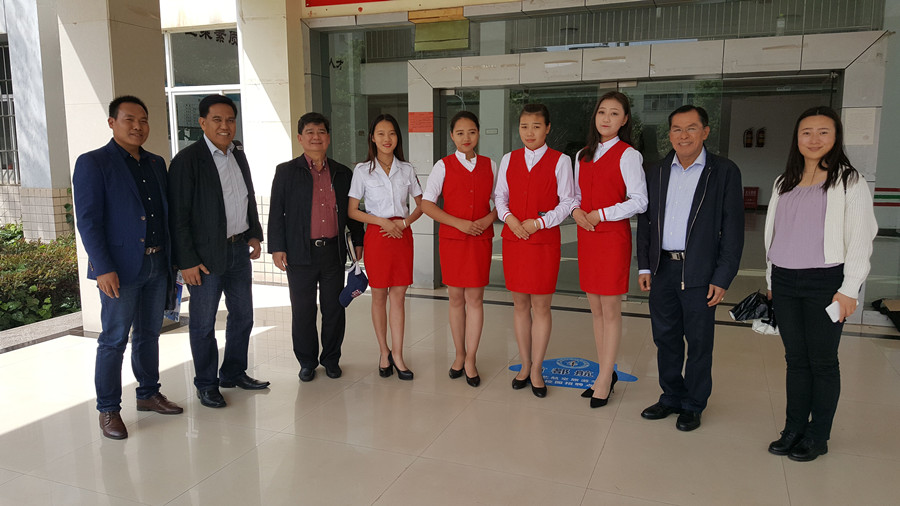 Philippines Leading Edge International Aviation Academy Yunnan Trip