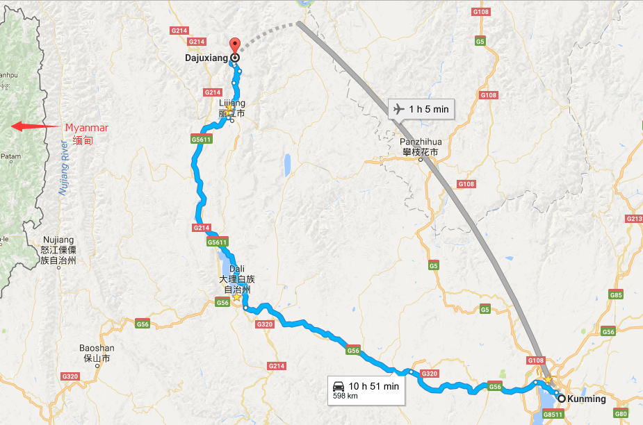How-to-get-to-Daju-from-Kunming