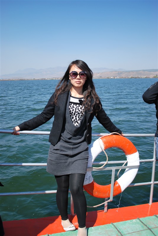 Lydia Li-Sales Team Manager of Yunnan Exploration