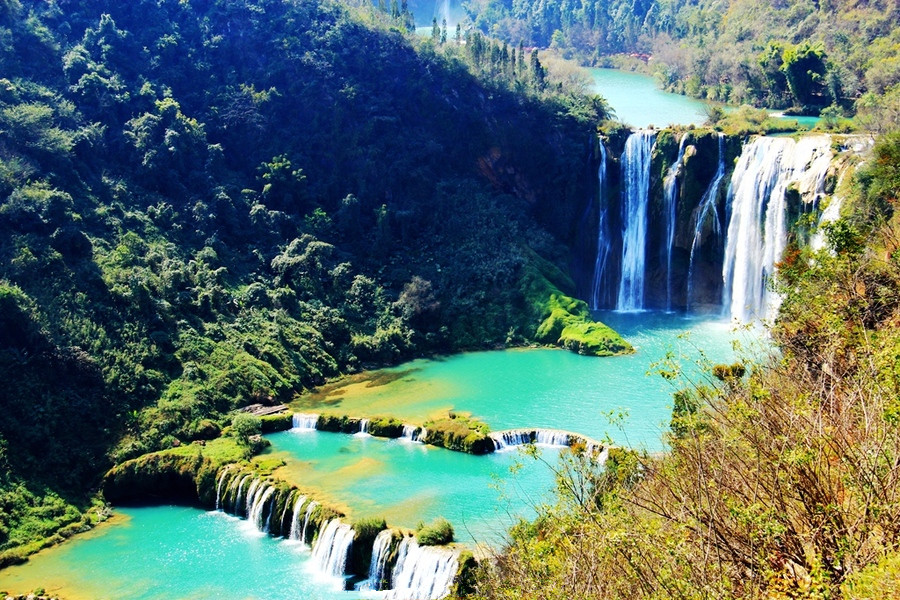Nine-Dragons-Waterfall-in Luoping-Qujing-11