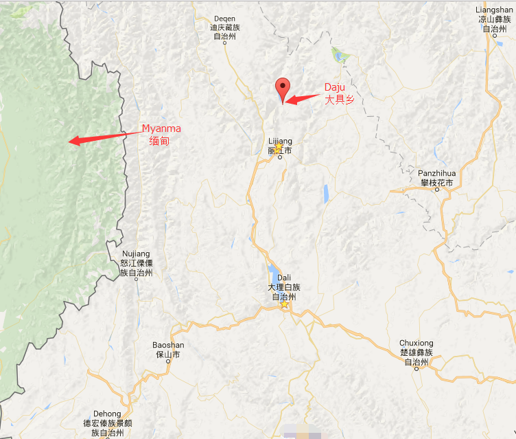 The-Location-Map-of-Daju-in-Lijiang