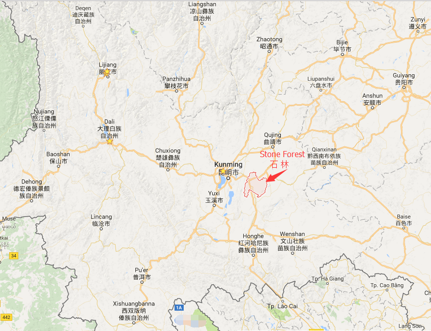 The-Location-Map-of-Shilin