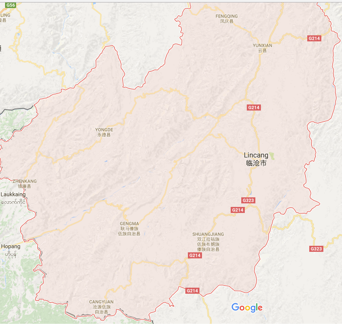The-region-map-of-Lincang-city