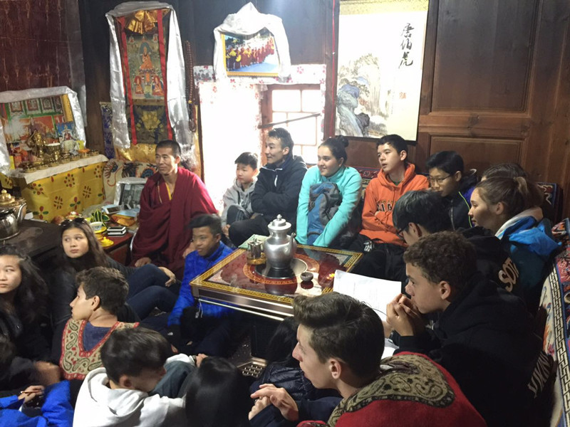 Aten Sok, English-speaking Tibetan tour guide in Shangrila