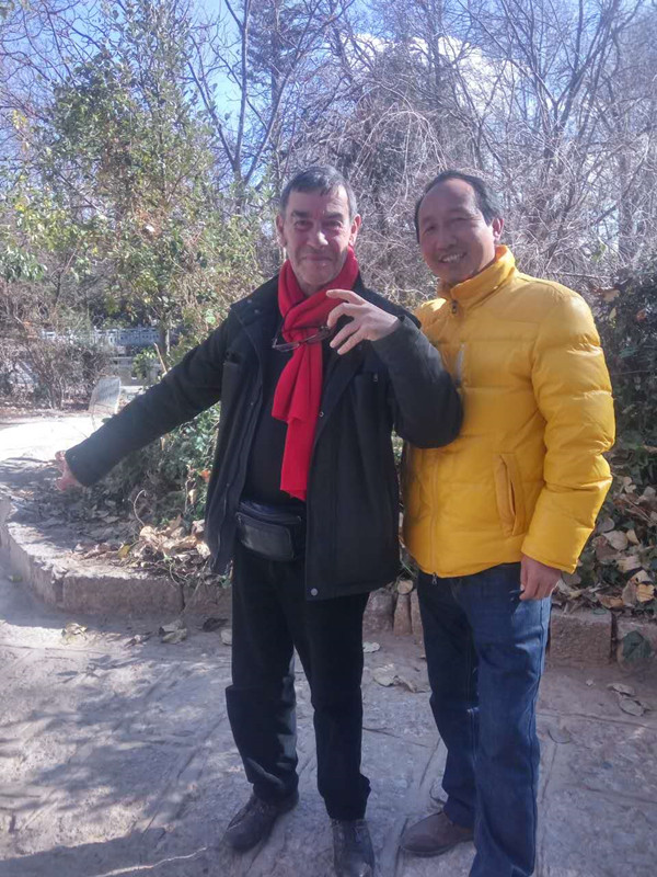 Evan Gan, English-speaking tour guide in Lijiang