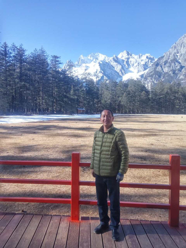 Evan Gan, English-speaking tour guide in Lijiang