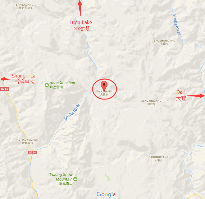The-Region-Map-of-Daju-in-Lijiang