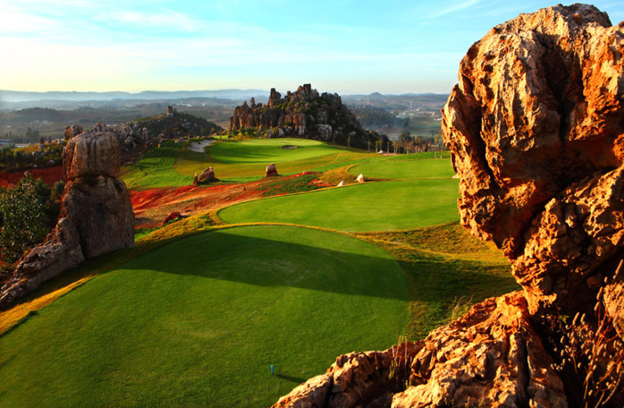 Kunming Stone Forest International Country Golf Club