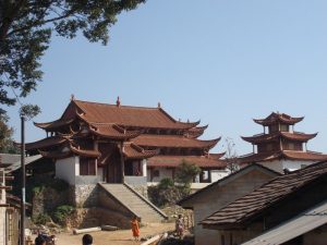 Shangban Temple in Cangyuan County, Lincang