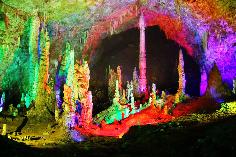 Sigangli Cave in Cangyuan County, Lincang