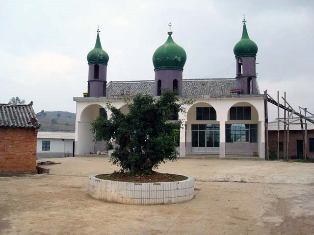 Wenshan Mosque in Wenshan City