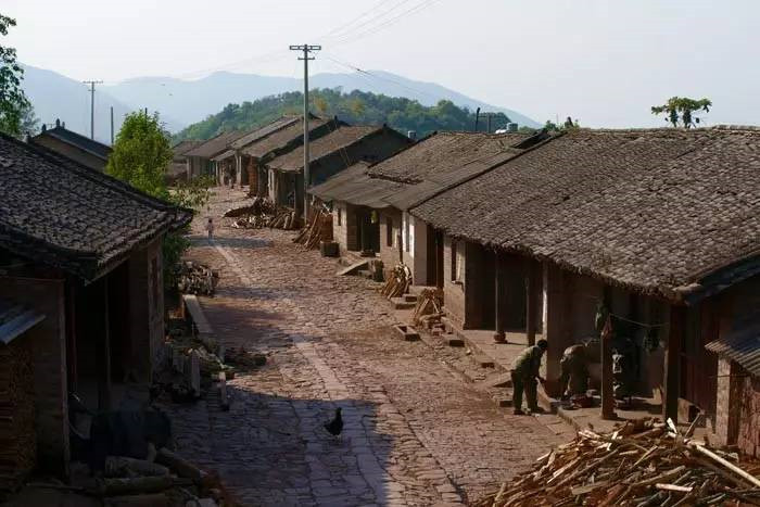 Yibang Old Town in Mengla County, XishuangBanna