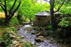 Gumo Village in Fengqing County, Lincang