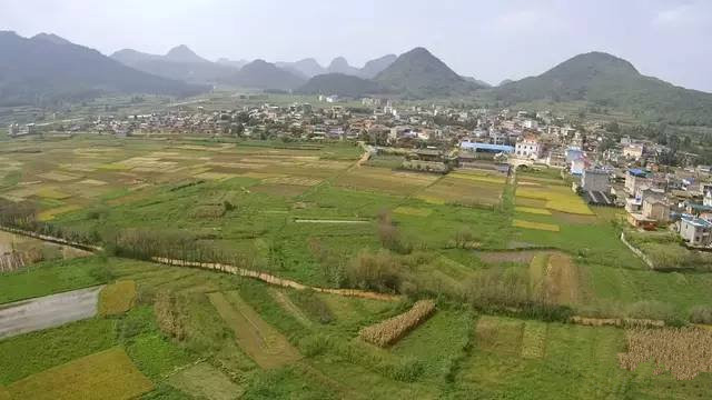 Jiucheng Muslim Village in Qiubei County, Wenshan