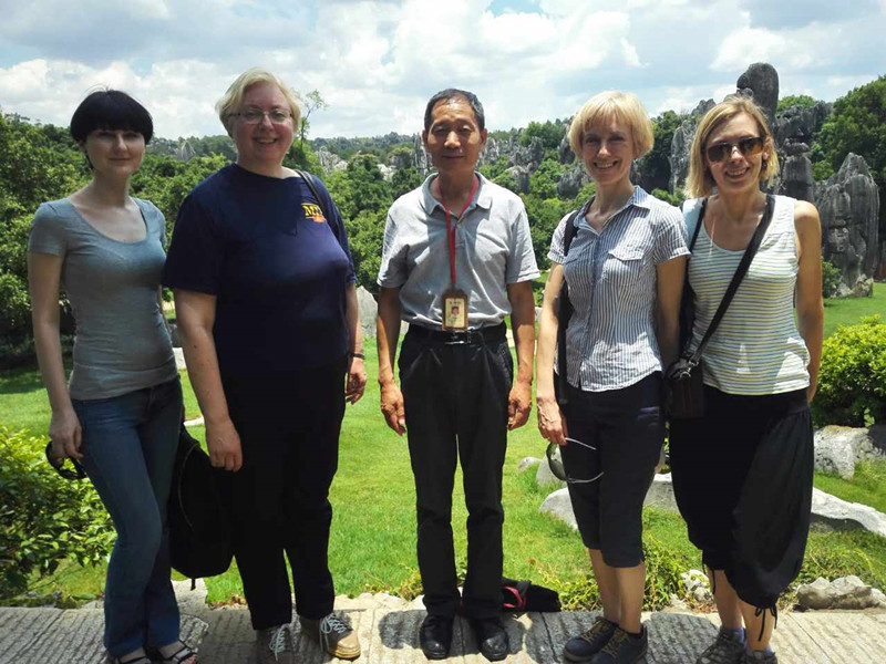 Scott Xu-Kunming English-speaking Tour Guide