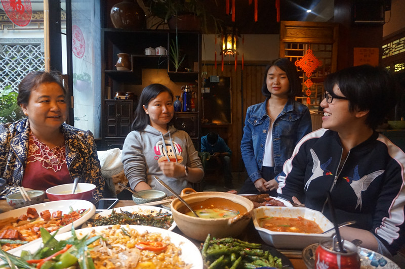 Dinner with Local Family in Dali City