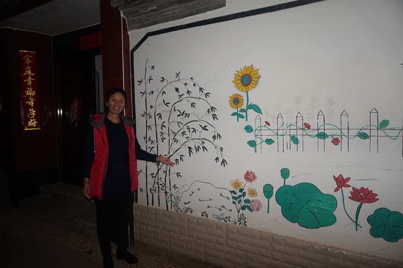 Susanna Zhang Mom Artist in Lijiang