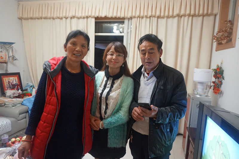 Visit Susanna Zhang and Her Parents in Lijiang