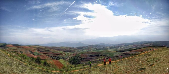 3 Days Kunming Jiaozi Mountain Hiking and Dongchuan Red Land Photography Tour-34