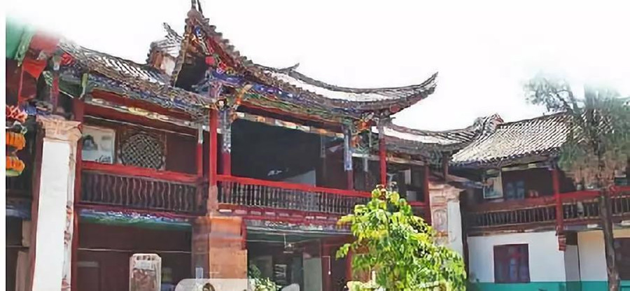 Ancestral Temple of Su Family in Shuangbai County, Chuxiong