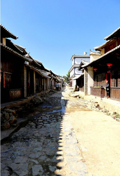 Ancient Road in Yunnanyi