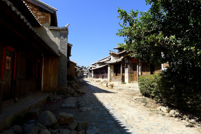 Ancient Road in Yunnanyi