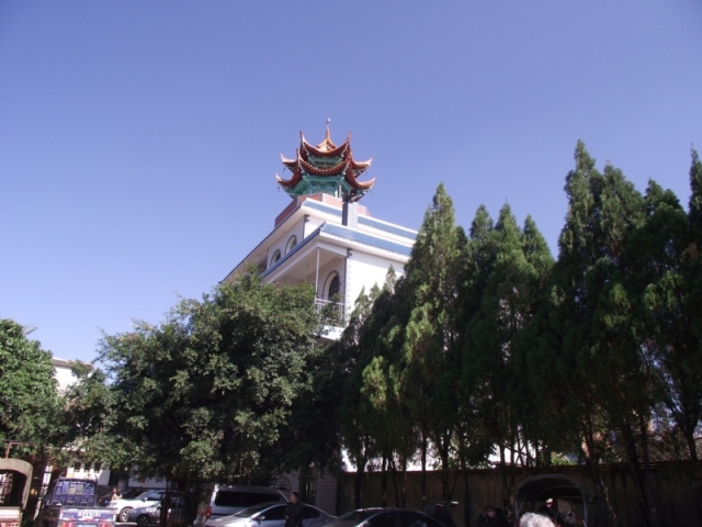 Bafangshu Mosque in Huaning County, Yuxi