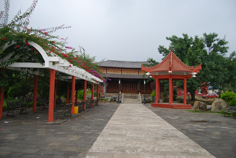 Baima Square in Gengma County, Lincang