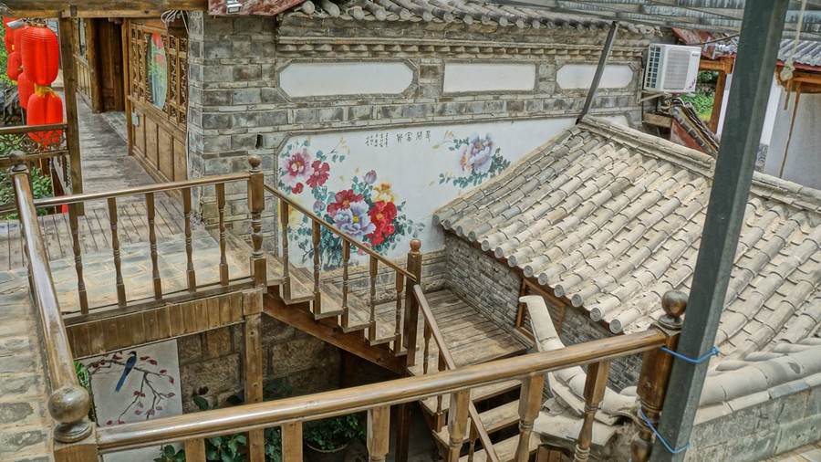 Baisha Holiday Resort in Lijiang by Gary Elliot