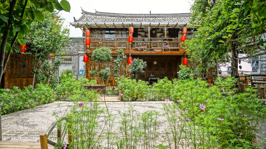 Baisha Holiday Resort in Lijiang by Gary Elliot